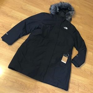 NWT The North Face Arctic Parka Jacket, 3XL
